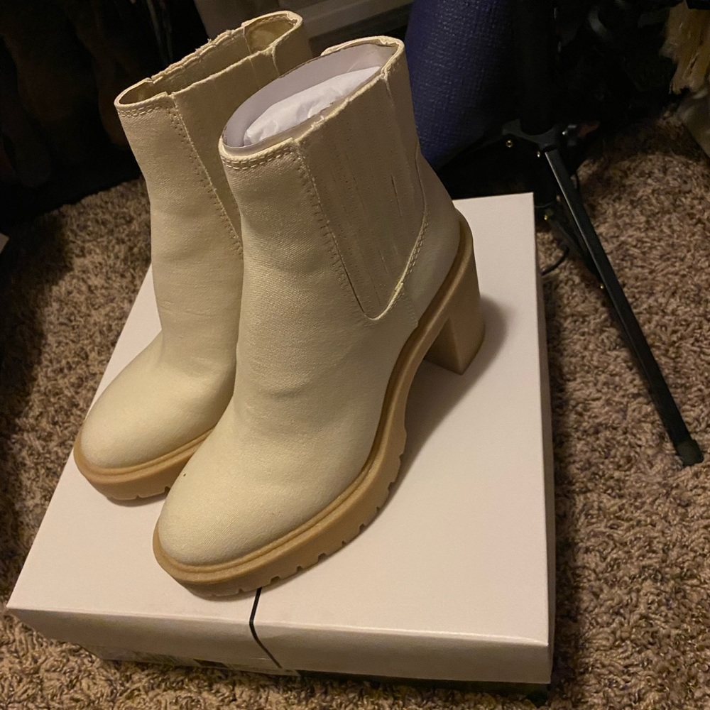 COPY - NWB Dolce Vita Caster Booties - Picture 2 of 4